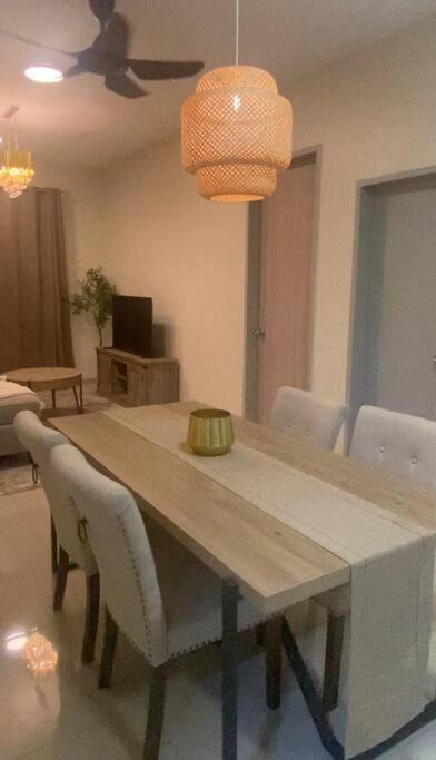 Orked Vanda, 3 Bedroom Apartment, Seaview Netflixwifiyoutube Kuala Terengganu Eksteriør bilde