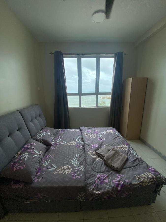 Orked Vanda, 3 Bedroom Apartment, Seaview Netflixwifiyoutube Kuala Terengganu Eksteriør bilde