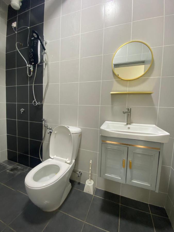 Orked Vanda, 3 Bedroom Apartment, Seaview Netflixwifiyoutube Kuala Terengganu Eksteriør bilde
