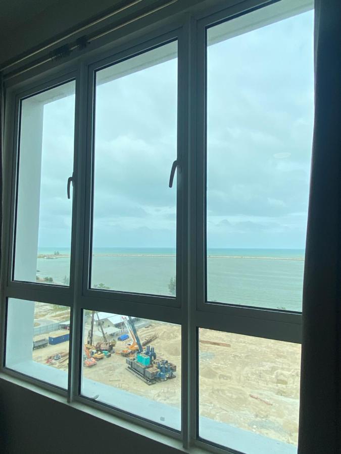 Orked Vanda, 3 Bedroom Apartment, Seaview Netflixwifiyoutube Kuala Terengganu Eksteriør bilde
