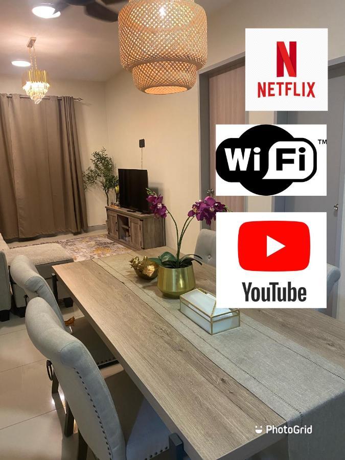 Orked Vanda, 3 Bedroom Apartment, Seaview Netflixwifiyoutube Kuala Terengganu Eksteriør bilde